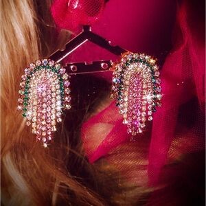 ⭐️ Short Pastel Rainbow Earrings ⭐️